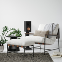 Klipsch RP-500M II - Bookshelf Speaker - Ebony/Paar