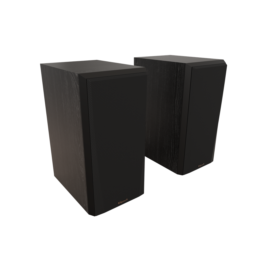 Klipsch RP-500M II - Bookshelf Speaker - Ebony/Paar