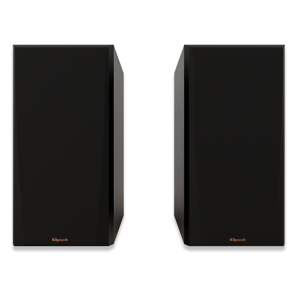 Klipsch RP-600M II - Bookshelf Speaker - Ebony/Paar