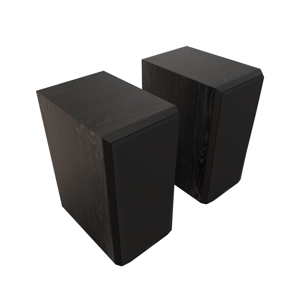 Klipsch RP-600M II - Bookshelf Speaker - Ebony/Paar