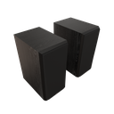 Klipsch RP-600M II - Bookshelf Speaker - Ebony/Paar