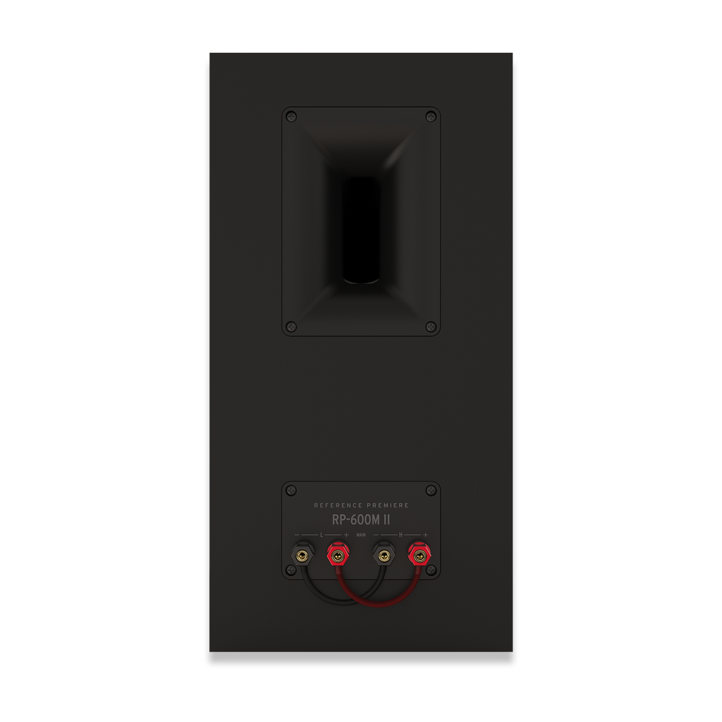 Klipsch RP-600M II - Bookshelf Speaker - Ebony/Paar