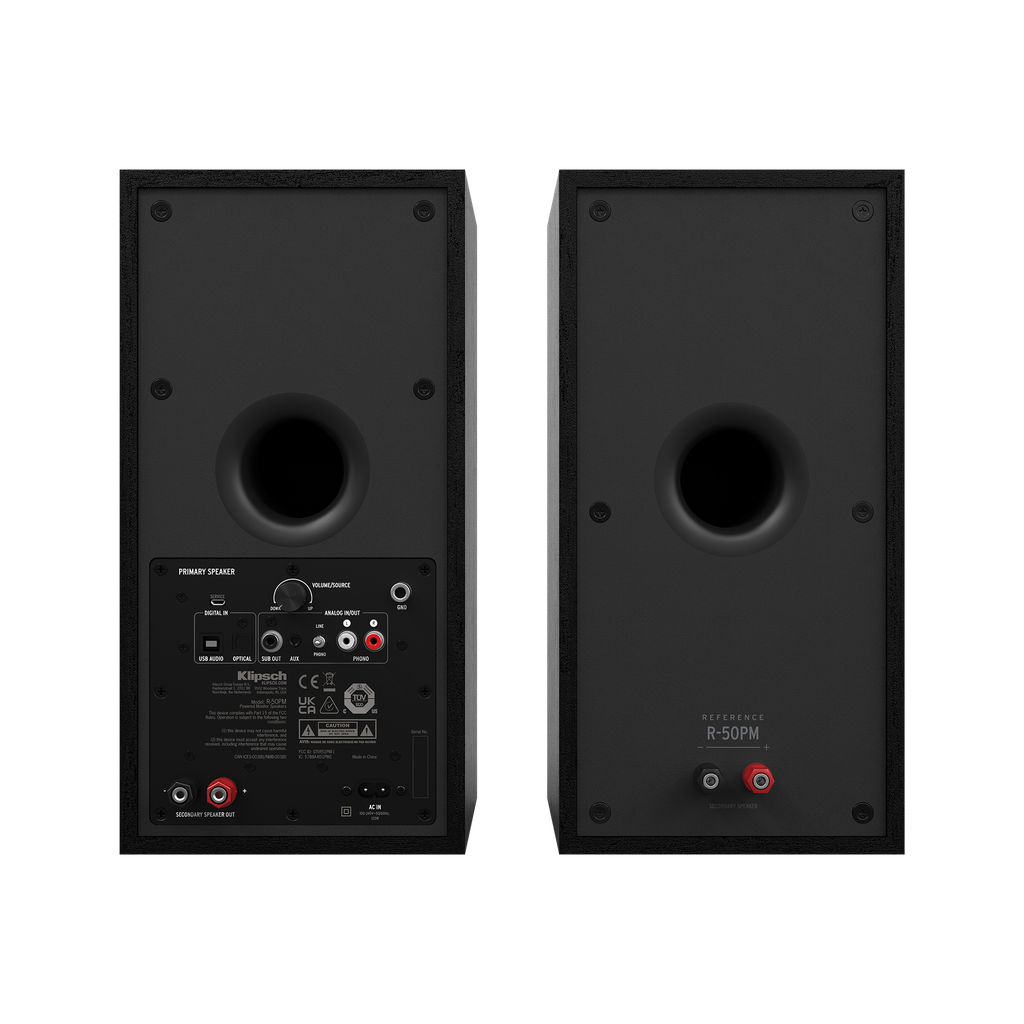 Klipsch active speaker black R-51PM