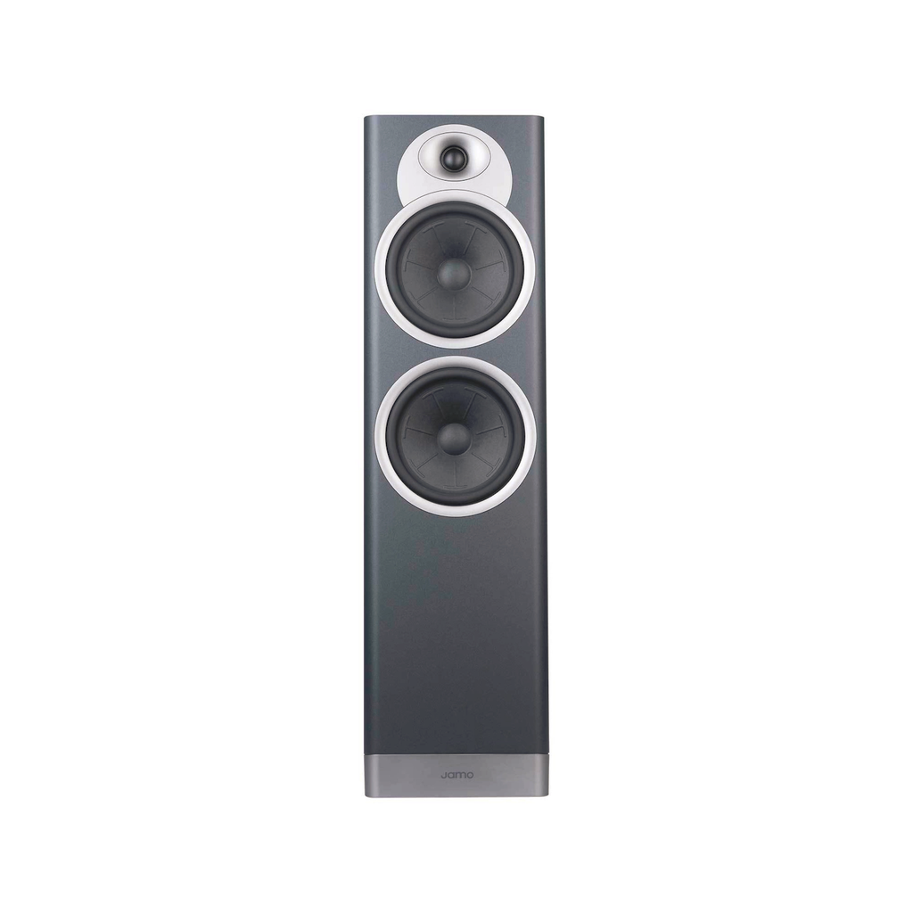 Jamo S7-27F Vloerstaande Speakers - 2 stuks - Fjord Blue