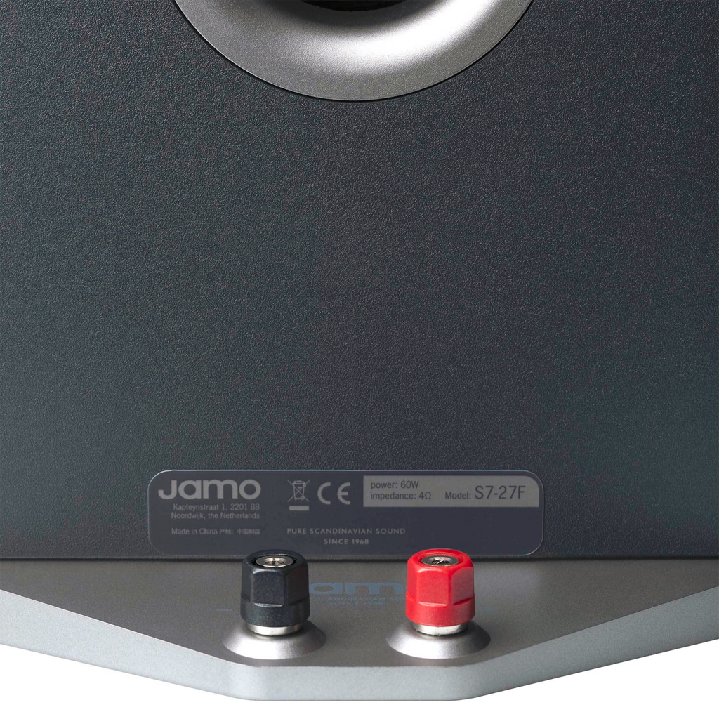 Jamo S7-27F Vloerstaande Speakers - 2 stuks - Fjord Blue