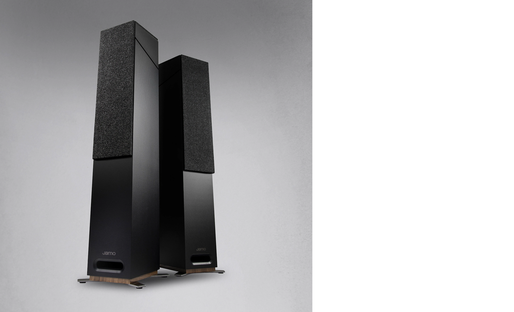 Jamo speaker black s 807/Paar