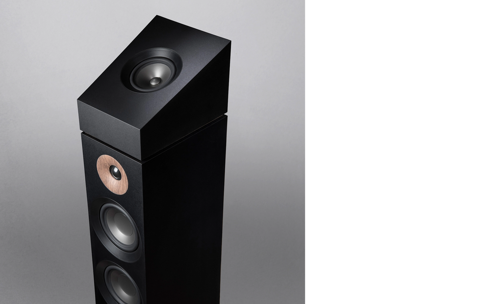 Jamo speaker black s 807/Paar