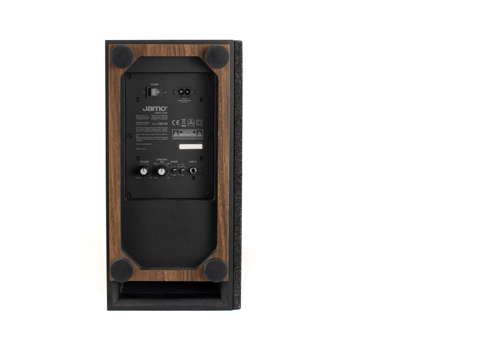 Jamo subwoofer black s 808 sub