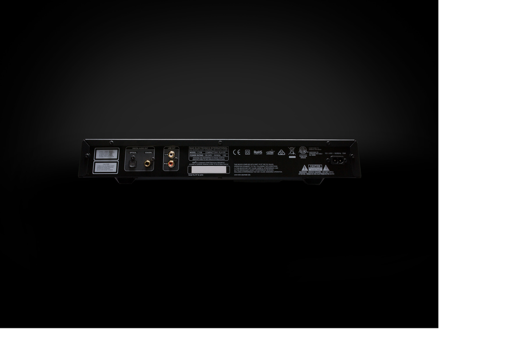 NAD C538 graphite CD player