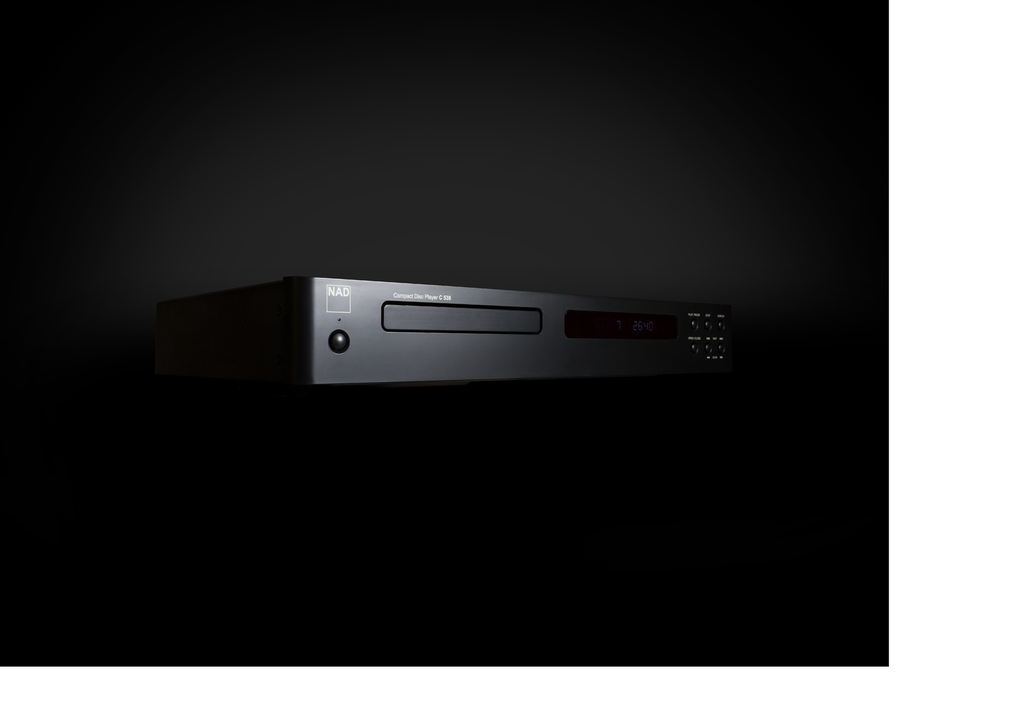 NAD C538 graphite CD player