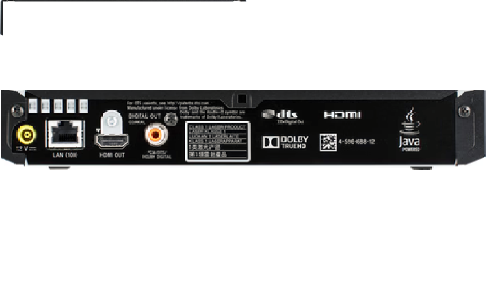 Sony bluray bdp-s3700 usb zwart