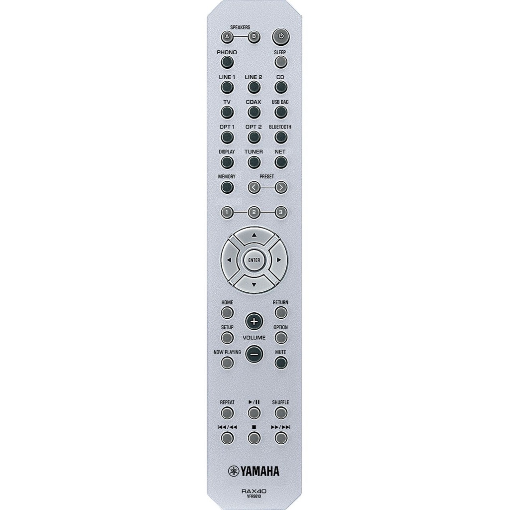 YAMAHA R-N1000A Netwerk Receiver Zilver RN1000A