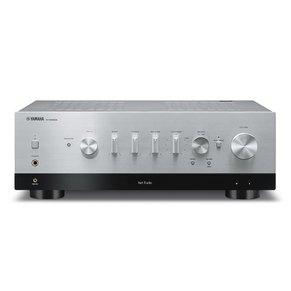 YAMAHA R-N1000A Netwerk Receiver Zilver RN1000A
