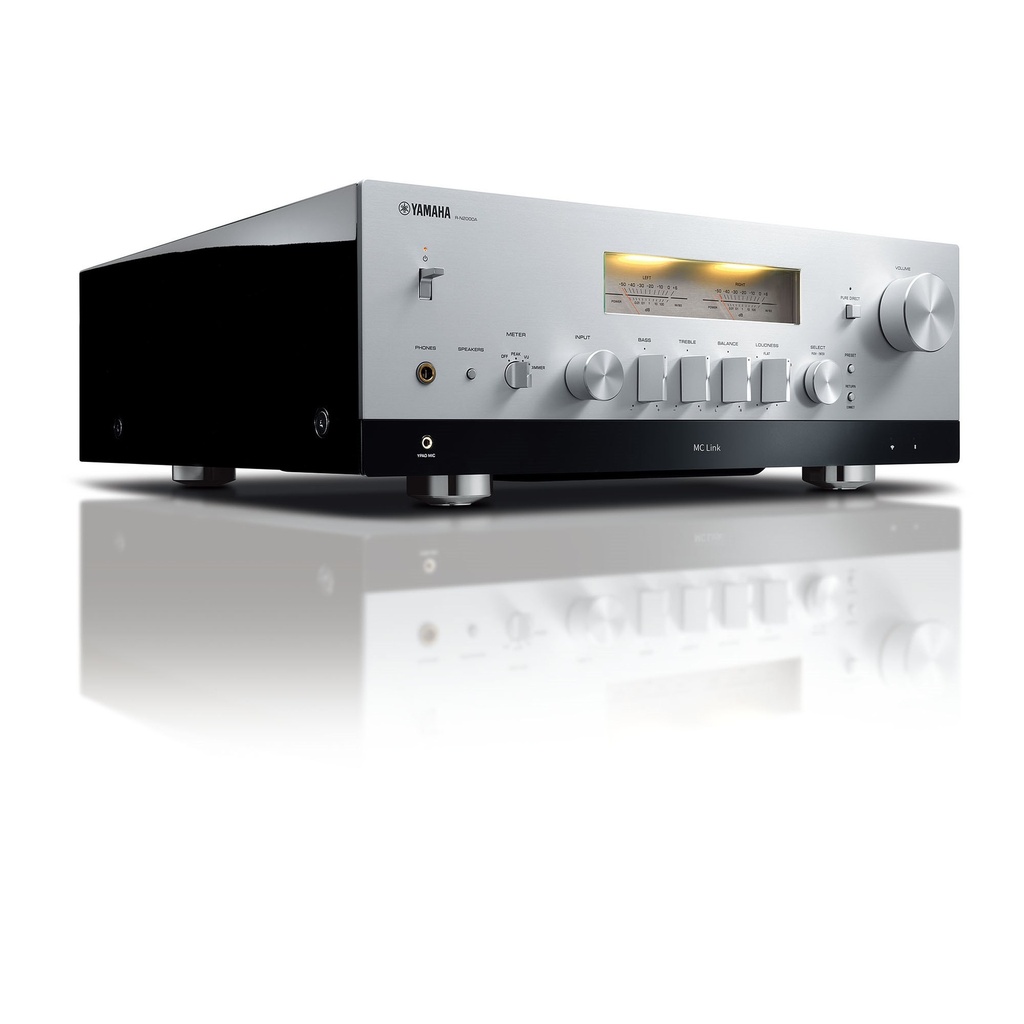 YAMAHA R-N2000A Netwerk Receiver Zwart RN2000A