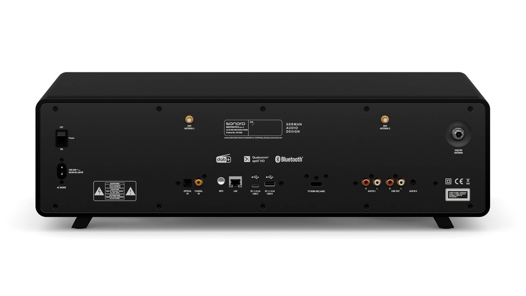 SONORO MEISTERSTüCK GEN II - MATT BLACK