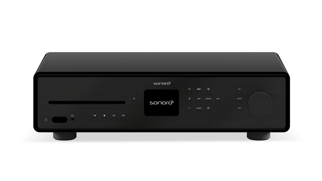 Sonoro receiver maestro so-1000 blk/blk