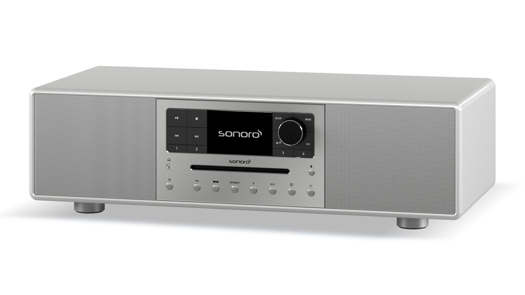 Sonoro radio meisterstuk 610 silver V4