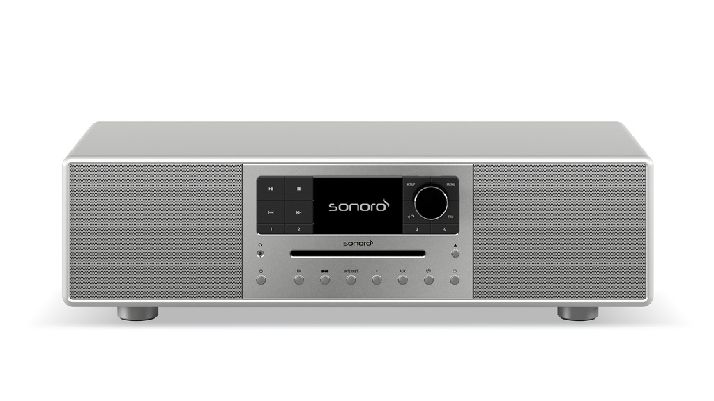 Sonoro radio meisterstuk 610 silver V4
