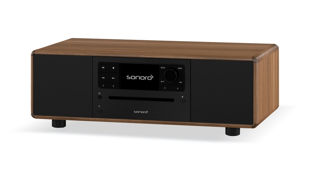 SONORO RADIO PRESTIGE X ANTH/WALNUT