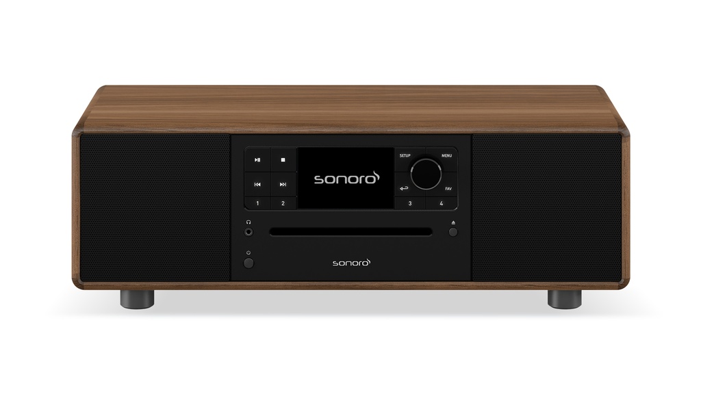 SONORO RADIO PRESTIGE X ANTH/WALNUT