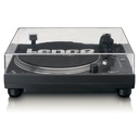 LENCO - L-3818BK Direct aangedreven Platenspeler met USB/PC encoding - Zwart
