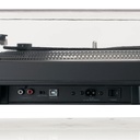 LENCO - L-3818BK Direct aangedreven Platenspeler met USB/PC encoding - Zwart