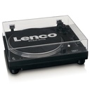 LENCO - L-3818BK Direct aangedreven Platenspeler met USB/PC encoding - Zwart