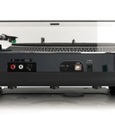 LENCO L-3828BK - Direct aangedreven Platenspeler met USB/PC encoding - Zwart
