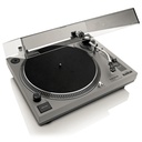 LENCO L-3810GY - Direct aangedreven Platenspeler met USB/PC encoding - Grijs