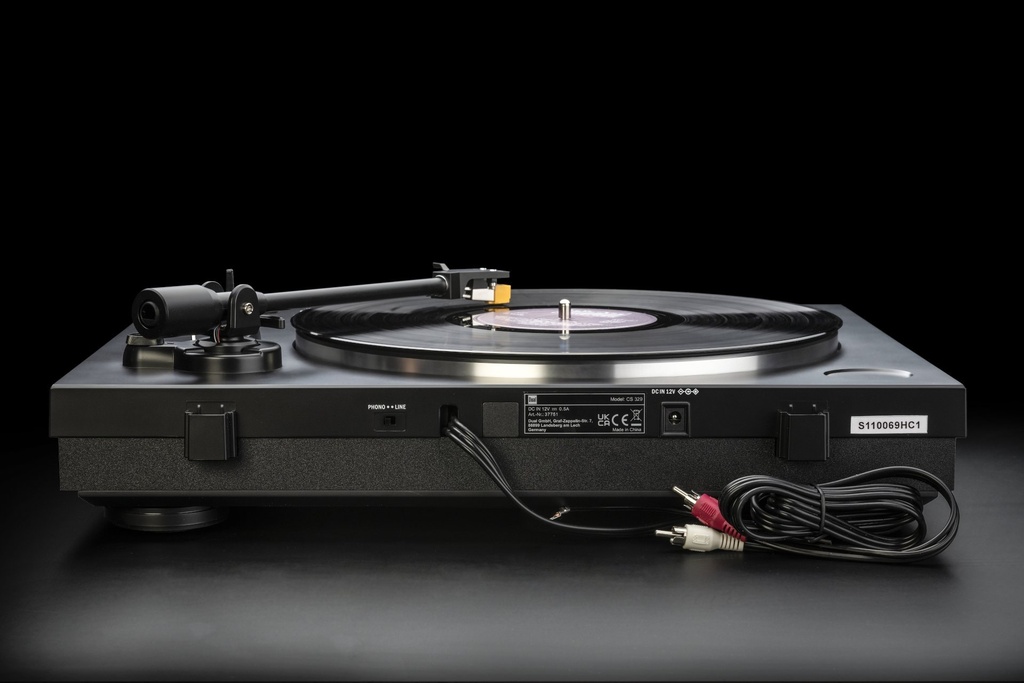 Dual platenspeler CS329