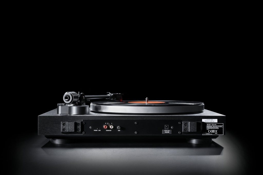 Dual platenspeler CS418