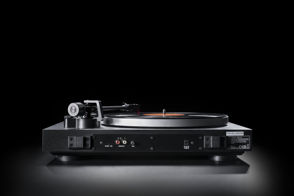 Dual platenspeler CS518