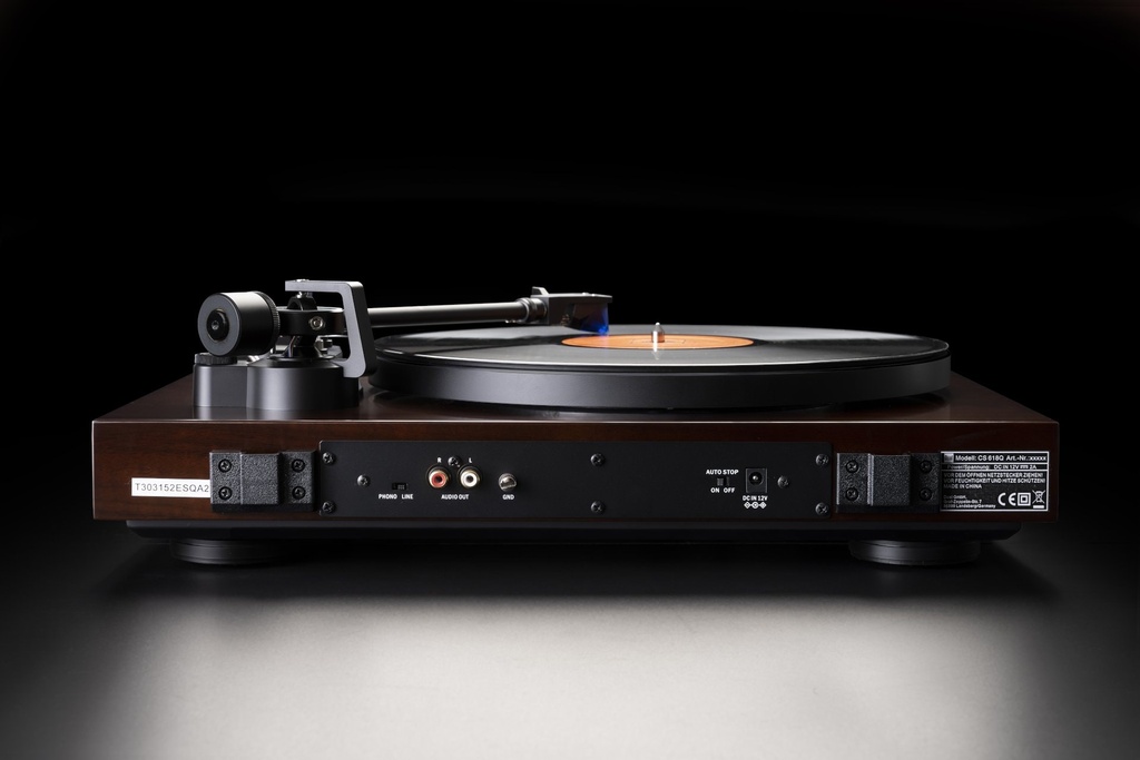 Dual CS618Q High-End Platenspeler