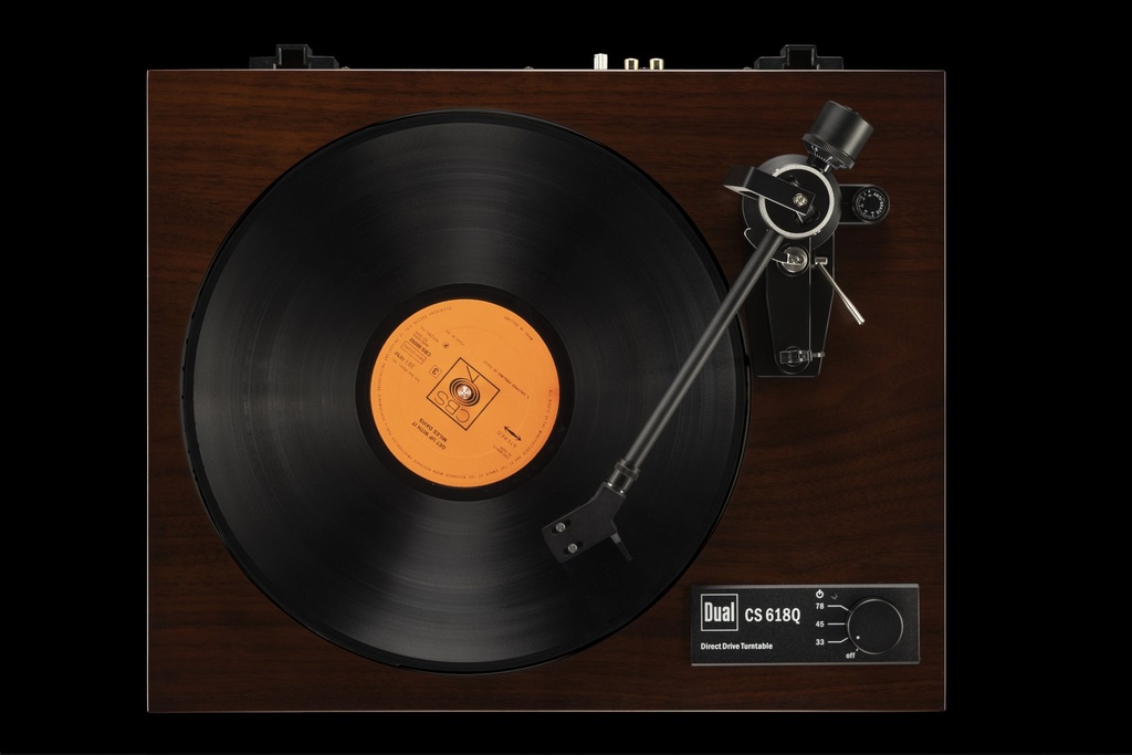Dual CS618Q High-End Platenspeler