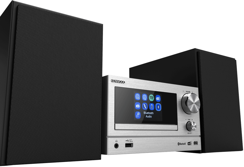 Kenwood micro hi-fi system M-7000S-S