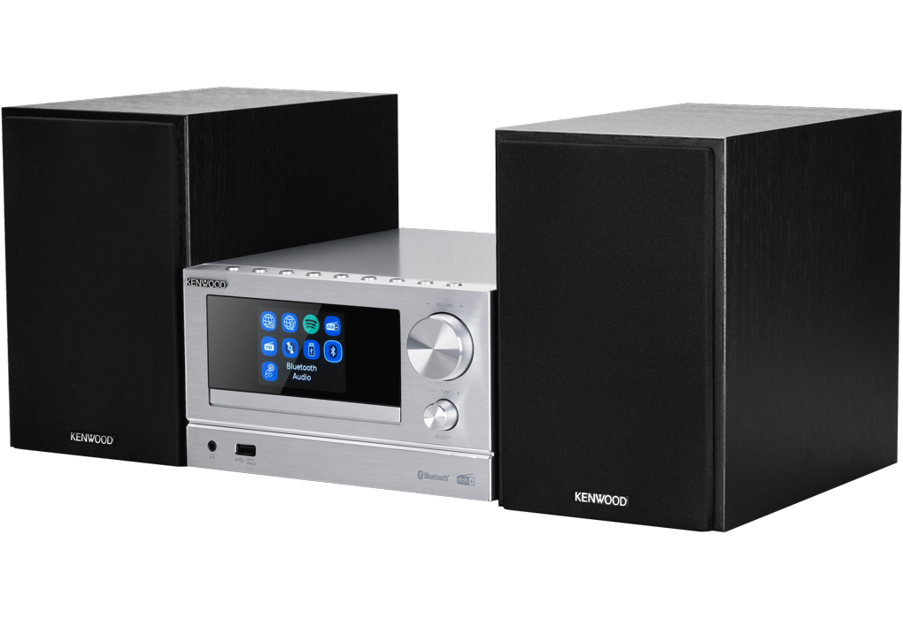 Kenwood micro hi-fi system M-7000S-S