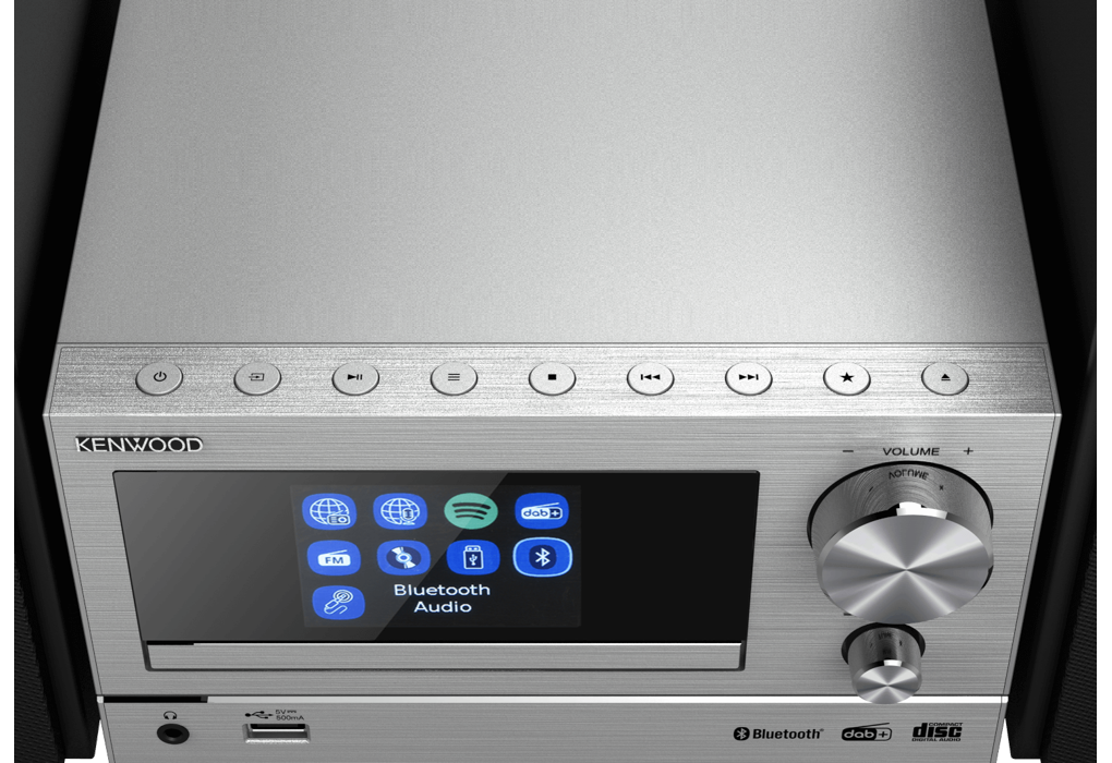 Kenwood micro hi-fi system M-7000S-S