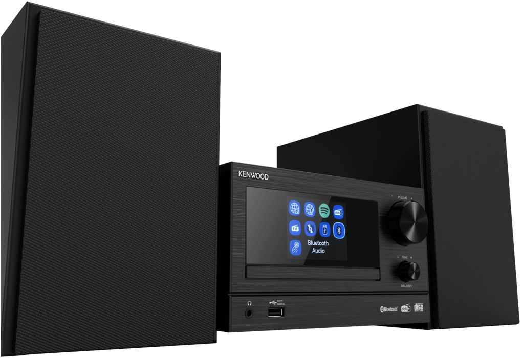 Kenwood micro hi-fi system M-7000S-B