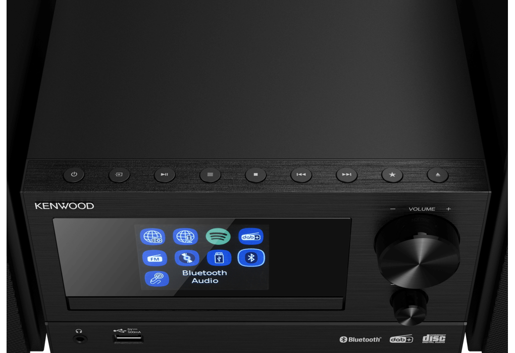 Kenwood micro hi-fi system M-7000S-B