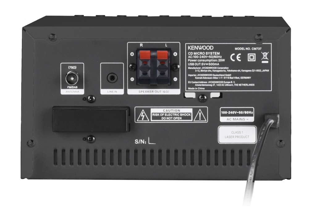 Kenwood micro hi-fi system M-7000S-B