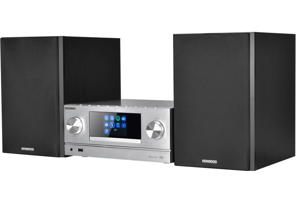 Kenwood micro hi-fi system M-9000S-S
