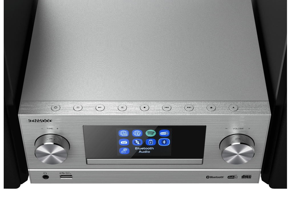 Kenwood micro hi-fi system M-9000S-S