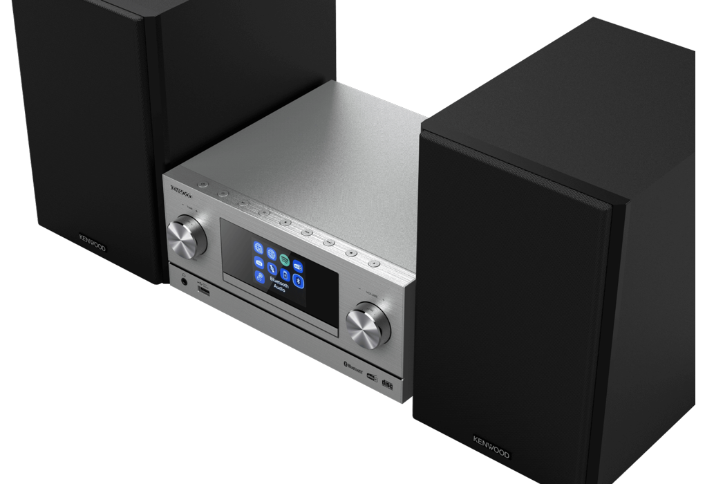 Kenwood micro hi-fi system M-9000S-S