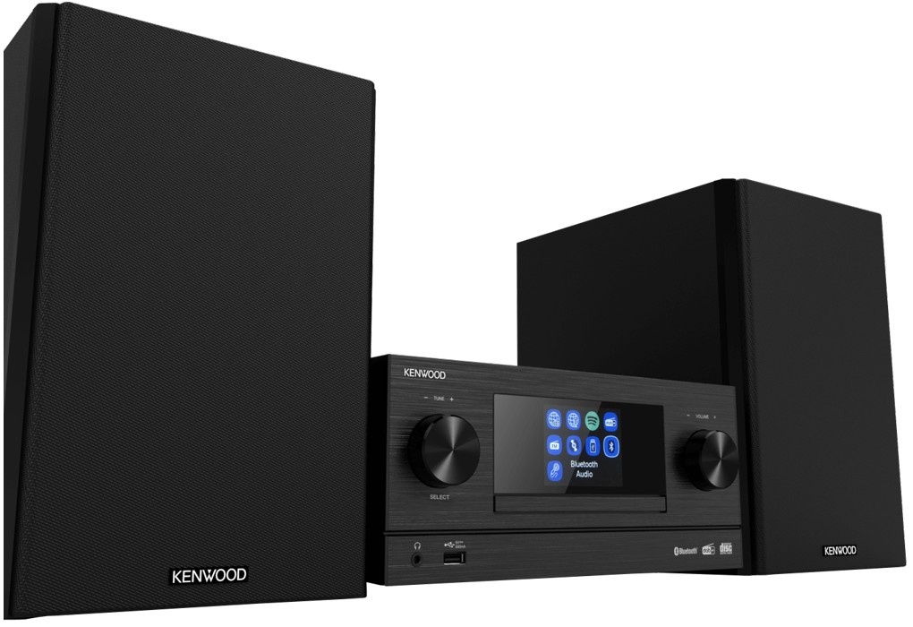 Kenwood micro hi-fi system M-9000S-B