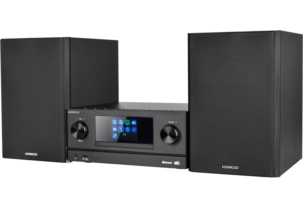 Kenwood micro hi-fi system M-9000S-B