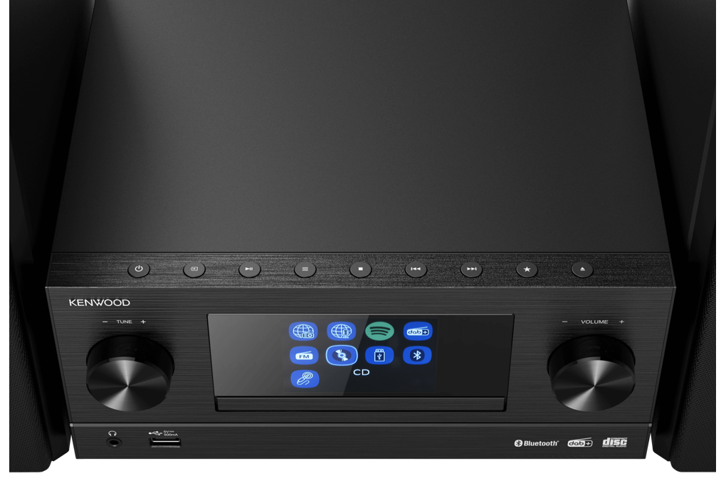 Kenwood micro hi-fi system M-9000S-B