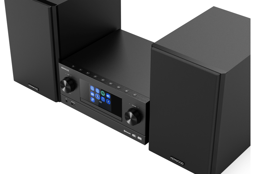 Kenwood micro hi-fi system M-9000S-B