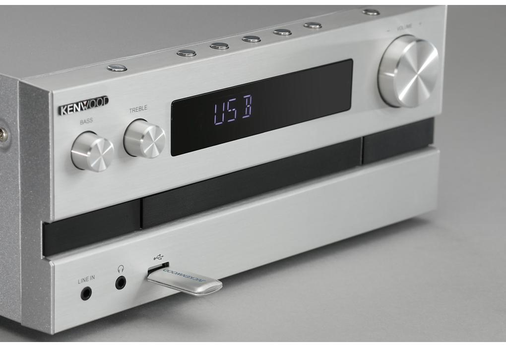 Kenwood micro hifi system M918DAB