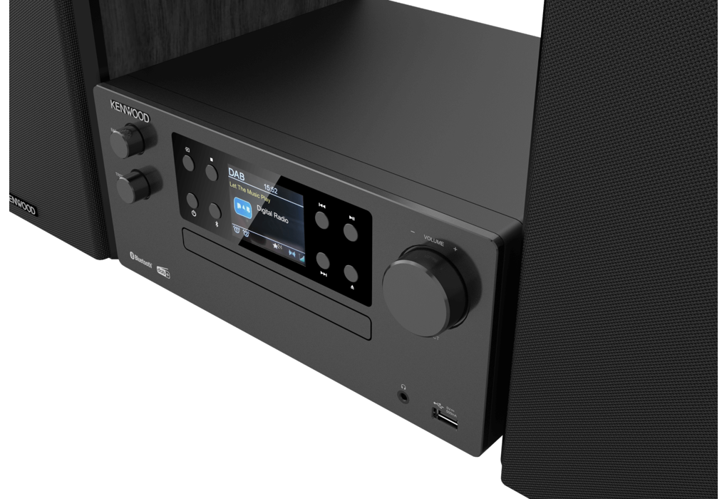 KENWOOD MICRO HI-FI SYSTEM M925DABB