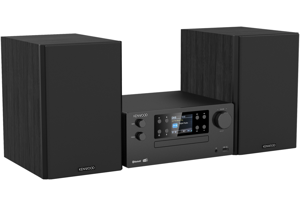 KENWOOD MICRO HI-FI SYSTEM M925DABB